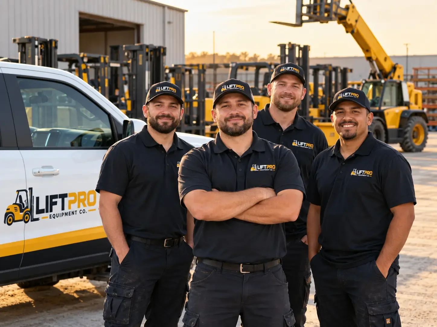 Forklift Rental company in Houston, AK