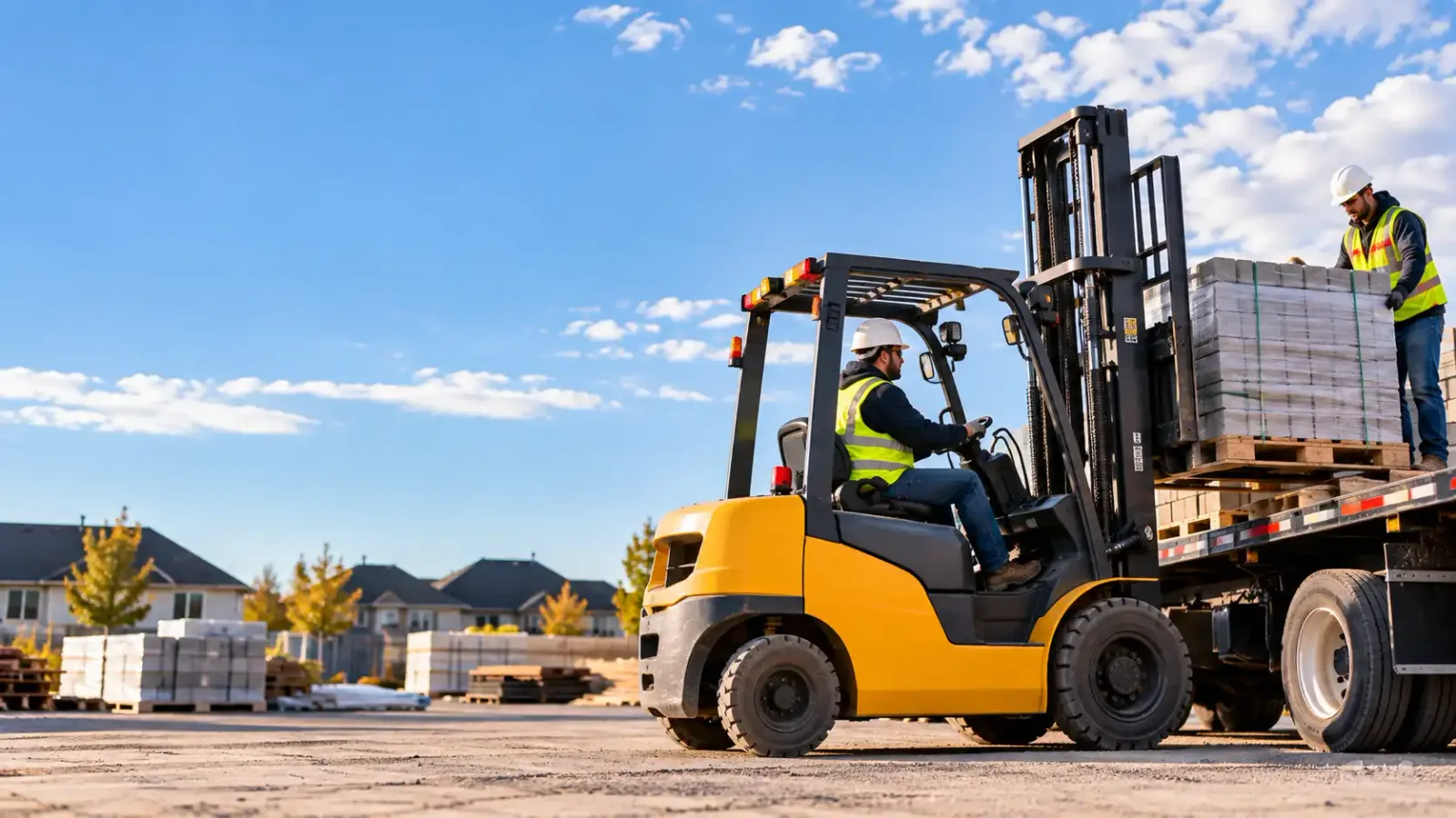 Forklift Rental in Houston, AK